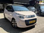 Citroen C1 1.0 VTi Airscape Shine cabrio automaat metallic, Auto's, Citroën, Gebruikt, Euro 6, C1, Origineel Nederlands