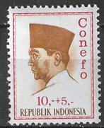 Indonesie 1965 - Yvert 418 - President Sukarno (PF), Verzenden, Postfris, Zuidoost-Azië