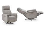 Nieuwe collectie! Prachtige relax draaifauteuil 2 motoren, Huis en Inrichting, Fauteuils, Ophalen, Maison Chic, ., Nieuw