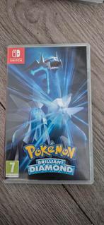 Pokémon Brilliant Diamond - Nintendo Switch, Online, 1 speler, Ophalen of Verzenden, Zo goed als nieuw