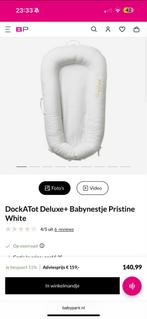 DockATot Deluxe Babynestje + Cover + Speelboog, Ophalen of Verzenden, Zo goed als nieuw, Overige typen