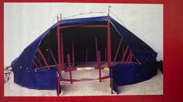 Big Top Circustent beschikbaar voor biedingen