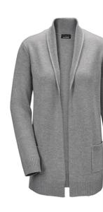 Goldner grijs open vest 100% merinowol maat 48. Nieuw €159,-, Goldner, Trui of Vest, Ophalen of Verzenden, Zo goed als nieuw