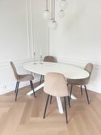 Eetkamerstoelen, Ophalen, Zo goed als nieuw, Stof, Vier