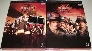 Dvd *** RESCUE ME *** Seizoen 1 + 2 beschikbaar voor biedingen