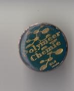 Venlo HLO Polymeer Chemie pin, Verzamelen, Gebruikt, Niet vindbaar, Niet vindbaar, Speldje of Pin