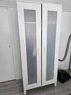 Witte Kledingkast, Huis en Inrichting, Kasten | Kledingkasten, Ophalen, Overige materialen, Met hangruimte, 50 tot 100 cm