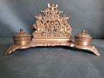 Franse Barok inktpot brievenhouder, Antiek en Kunst, Antiek | Koper en Brons, Ophalen of Verzenden