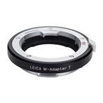 Leica M adaptor T (ook voor de SL), Ophalen of Verzenden, Zo goed als nieuw, Overige typen