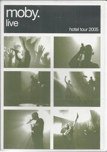 Moby - Live hotel tour 2005 beschikbaar voor biedingen