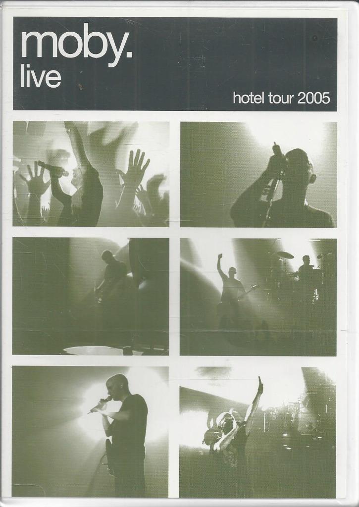Moby - Live hotel tour 2005, Cd's en Dvd's, Dvd's | Muziek en Concerten, Nieuw in verpakking, Muziek en Concerten, Alle leeftijden