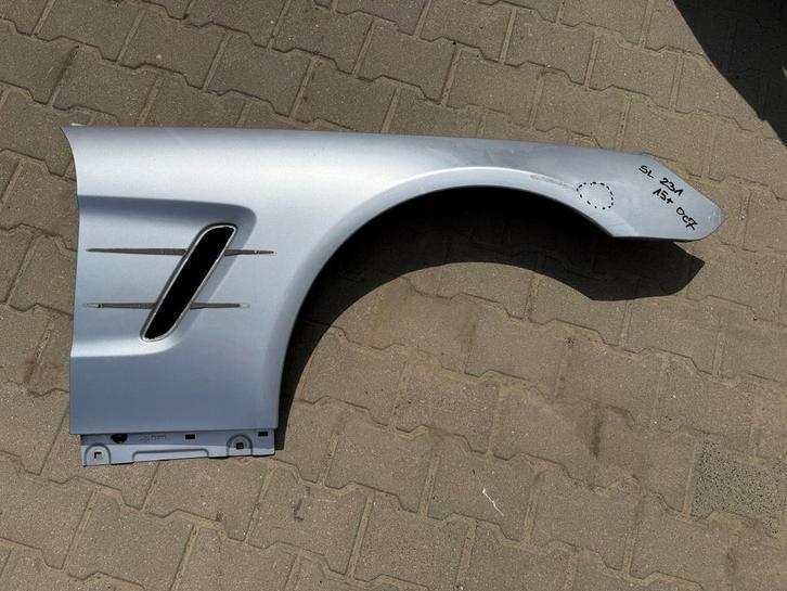 Mercedes SL W231 rechtervoorvleugel, Auto-onderdelen, Carrosserie en Plaatwerk, Spatbord, Mercedes-Benz, Gebruikt, Ophalen of Verzenden