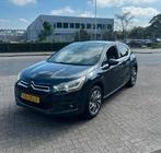 Citroën DS4 So Chic 1.6 VTi | Trekhaak | APK | Massage | NAP, Auto's, Citroën, 4 cilinders, Blauw, Leder en Stof, Origineel Nederlands