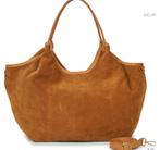 Tante Betsy suede leren tas shopper nieuw, Sieraden, Tassen en Uiterlijk, Ophalen of Verzenden, Zo goed als nieuw, Shopper