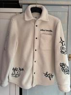 Heel mooi teddy vest / jas in maat S., Kleding | Heren, Truien en Vesten, Zara, Beige, Ophalen of Verzenden, Zo goed als nieuw