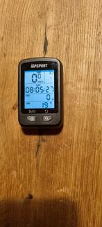 GPS fietscomputer, Ophalen of Verzenden, Draadloos, Zo goed als nieuw