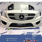 W117 X117 CLA 45 AMG PRE-FACELIFT VOORKOP WIT Mercedes 2013-, Gebruikt, Voor, Mercedes-Benz, Ophalen of Verzenden
