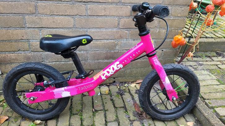 Frog loopfiets