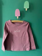 Roze longsleeve met tekst, gloednieuw! (92), Ophalen of Verzenden, Nieuw, Meisje, Shirt of Longsleeve