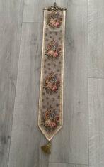 Tapestry schellekoord met rozen motief vintage, Antiek en Kunst, Ophalen