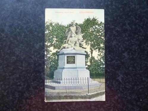 HEILIGERLEE monument Geaaf Adolf Tulpkaart, Verzamelen, Ansichtkaarten | Nederland, Zuid-Holland, Ophalen of Verzenden