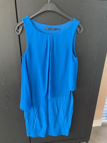 Jurk paars-blauw maat S beschikbaar voor biedingen