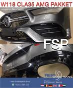 W118 C118 CLA35 AMG PAKKET CLA 35 VOORBUMPER + ACHTERBUMPER, Auto-onderdelen, Carrosserie en Plaatwerk, -, -, Bumper, -