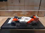 Lauda MP4/2B 1985 nr1 GP Replicas 1:18, Hobby en Vrije tijd, Modelauto's | 1:18, Ophalen of Verzenden, Zo goed als nieuw, Overige merken