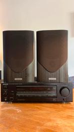 Kenwood stereo receiver incl. Mission speaker set, Ophalen, Gebruikt, Overige merken