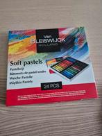 Pastelkrijt nieuw van bleiswijck 24 stuks, Ophalen of Verzenden, Nieuw