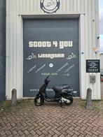 PIAGGIO ZIP 4T 2V RS-1 BLACK FIETSPAD FULL OPTION GARANTIE, Ophalen, Zo goed als nieuw