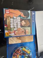 2 Playstation 4 Games: GTA Trilogy & Crash Bandicoot, Ophalen of Verzenden