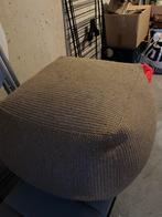 Bruine Zitzak / Buiten Poef - LIFE, Ophalen, Gebruikt, Bruin, Zitzak
