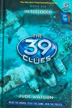 The 39 Clues: In Too Deep - Jude Watson, Ophalen of Verzenden, Zo goed als nieuw, Fictie algemeen