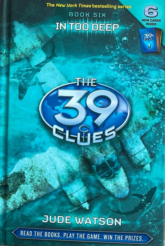 The 39 Clues: In Too Deep - Jude Watson, Boeken, Kinderboeken | Jeugd | onder 10 jaar, Zo goed als nieuw, Fictie algemeen, Ophalen of Verzenden