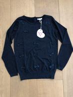 J&S Millennium Trui met Strikjes - Donkerblauw, Ophalen of Verzenden, Nieuw, Blauw