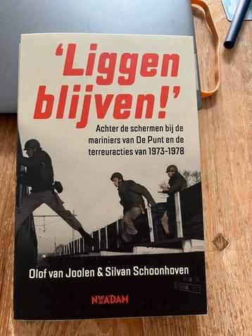 Silvan Schoonhoven - Liggen blijven! beschikbaar voor biedingen