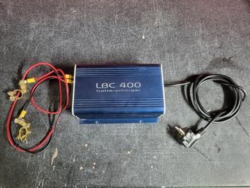 LCB 400 Caravan acculader / druppellader beschikbaar voor biedingen