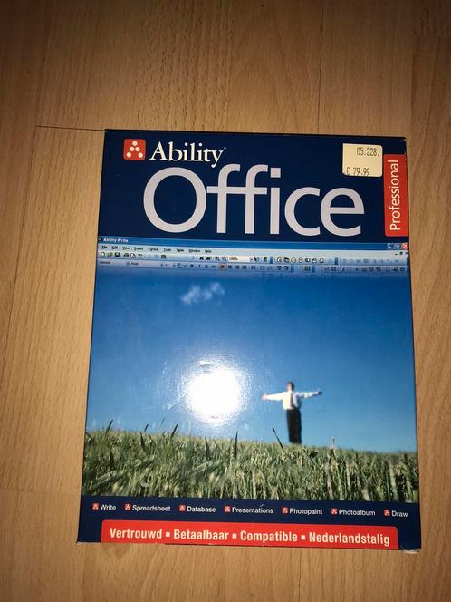 Ability Office Professional, Computers en Software, Office-software, Gebruikt, Access, Excel, Powerpoint, Word, Ophalen