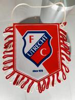 FC Utrecht 2000s prachtige vintage vaan vaantje, Verzamelen, Sportartikelen en Voetbal, Ophalen of Verzenden, Zo goed als nieuw