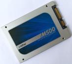 Crucial M500 240GB MLC SSD: 2.5 inch, SATA, Computers en Software, Harde schijven, Gebruikt, Ophalen of Verzenden, Crucial, SATA