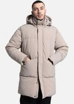 Rebel Heren Winterjas nieuwstaat, Ophalen, Maat 52/54 (L), Onbekend, Beige