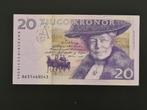 Zweden 20 kronor 1997-2008 Zfr+ biljet, Postzegels en Munten, Bankbiljetten | Europa | Niet-Eurobiljetten, Ophalen of Verzenden