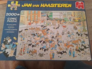 Jan van Haasteren, de veemarkt compleet  beschikbaar voor biedingen