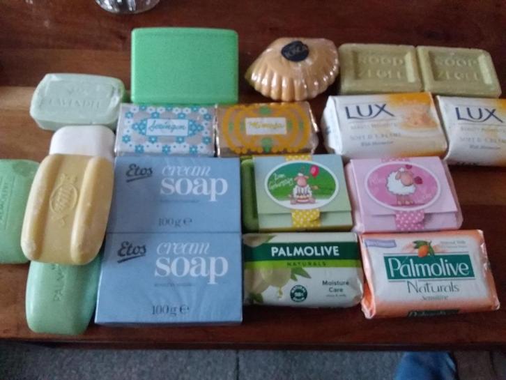 Zeep blokken, Sieraden, Tassen en Uiterlijk, Uiterlijk | Lichaamsverzorging, Nieuw, Bad & Douche, Ophalen of Verzenden