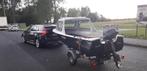 Polyester kajuitboot + BB Yamaha 4pk + kniktrailer, Watersport en Boten, Motorboten en Motorjachten, Ophalen, Gebruikt, Minder dan 10 pk