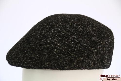Vintage flatcap Platte pet zwart grijs voorgevormd 58, Kleding | Heren, Hoeden en Petten, Gedragen, Pet, 58 of 59 cm (L, 7¼ of ⅜ inch)