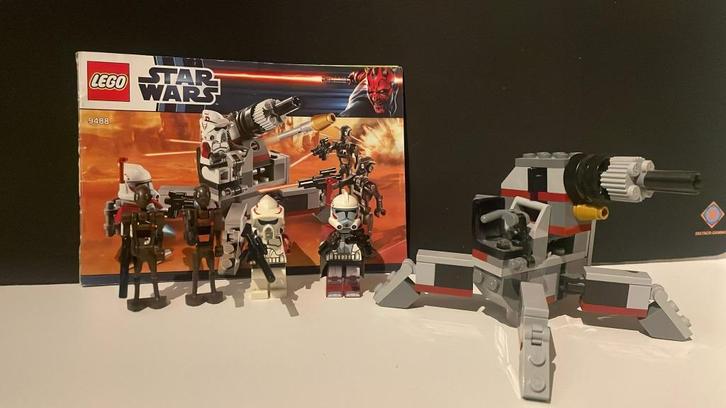 Lego Star Wars 9488 Elite Clone Trooper, Kinderen en Baby's, Speelgoed | Duplo en Lego, Gebruikt, Lego, Complete set, Ophalen of Verzenden