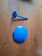LEGO Fabuland Blauwe Parasol, Ophalen of Verzenden, Gebruikt, Jongen of Meisje