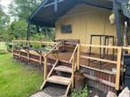 TE HUUR Safaritent -6 persoons - Dwingeloo (Dwingelerveld), Vakantie, Vakantiehuizen | Nederland, In bos, Dorp, 2 slaapkamers